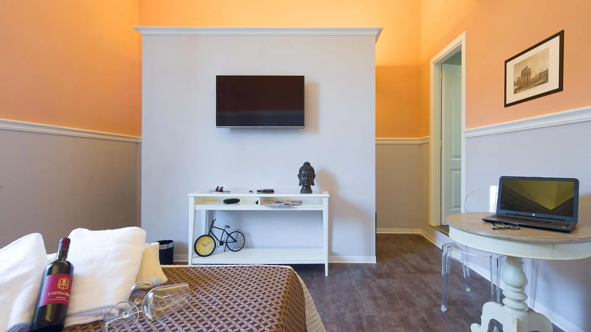 Nocleg ze śniadaniem B&B Residenza San Gallo 79 Florencja